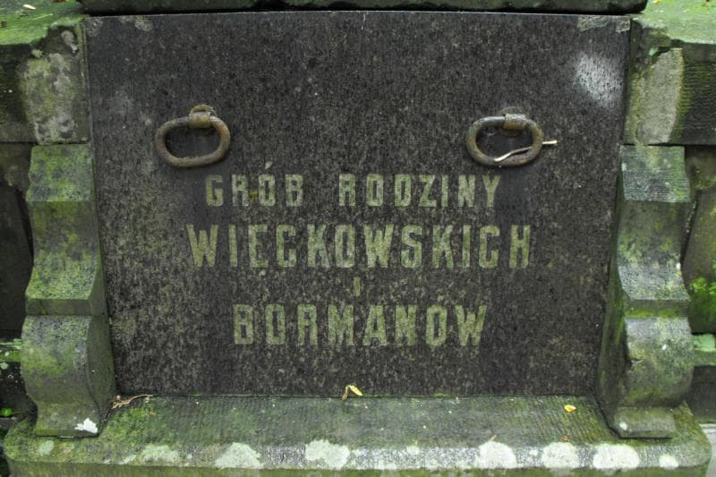 Zdjęcie grobu Aleksander Bormann (2)