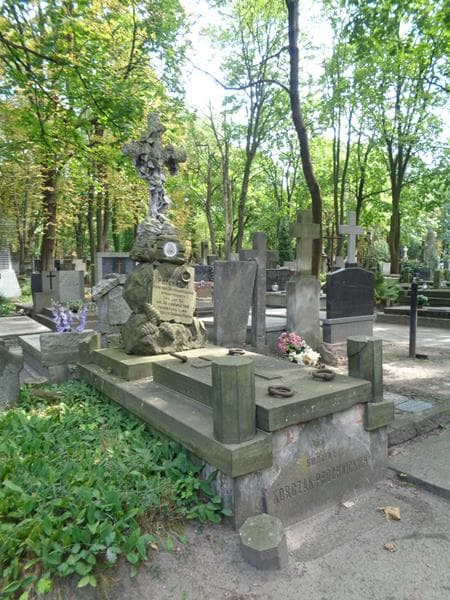 Zdjęcie grobu: Ignecy Próchnicki