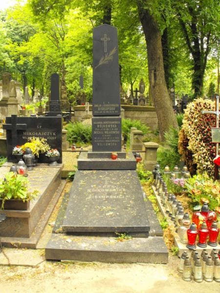 Zdjęcie grobu: Emilja Biskupska