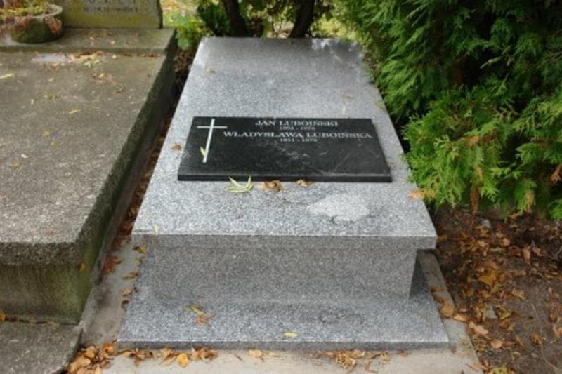 Zdjęcie grobu: Władysław Luboińska