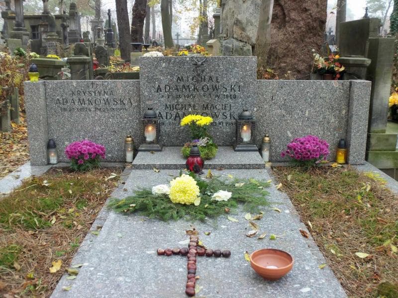 Zdjęcie grobu Michał Adamkowski (2)
