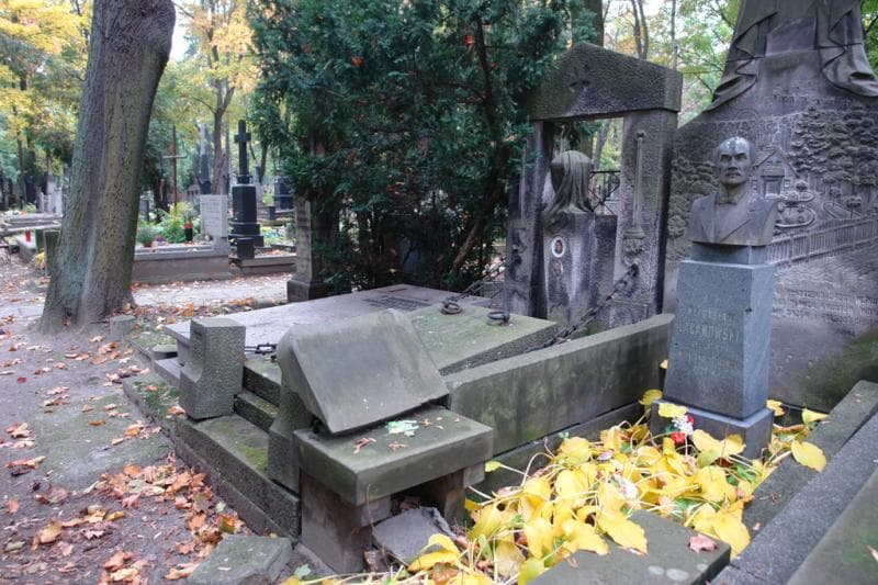 Zdjęcie grobu Antoni Obłąkowski (1)