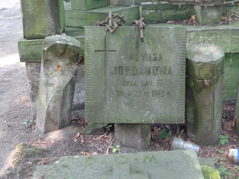 Zdjęcie grobu Karol Jordan (2)