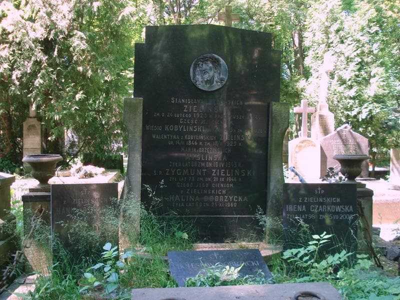 Zdjęcie grobu Halina Dobrzycka (2)