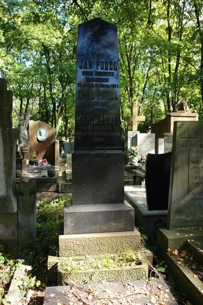 Zdjęcie grobu Jan Pudel (2)