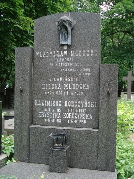 Zdjęcie grobu Władysław Młodzki (2)