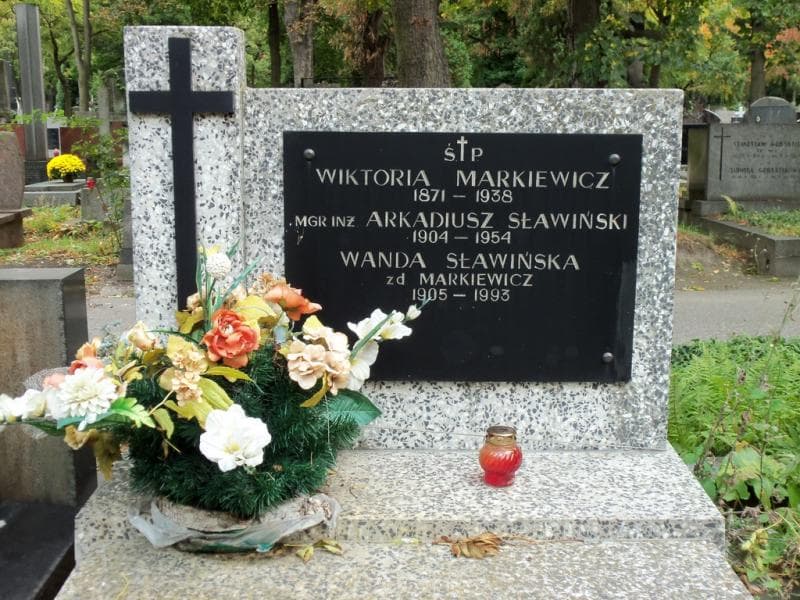 Zdjęcie grobu Wanda Sławińska (2)