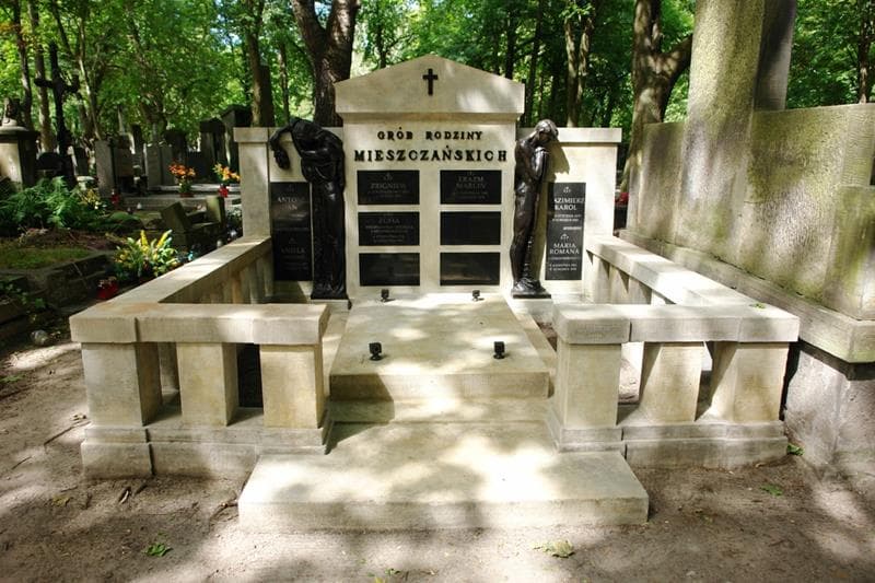 Zdjęcie grobu Aniela Mieszczańska (1)