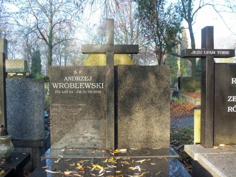 Zdjęcie grobu Andrzej Wróblewski (2)