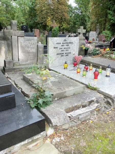 Zdjęcie grobu Pelagia Dolińska (1)
