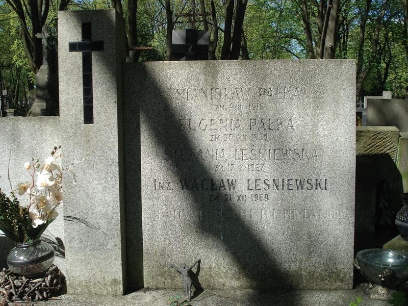 Zdjęcie grobu Eugenia Pałka (1)