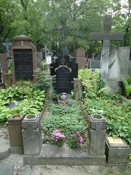 Zdjęcie grobu: Wiktor Hildebrand