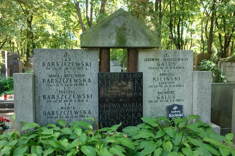 Zdjęcie grobu Jan Barszczewski (2)