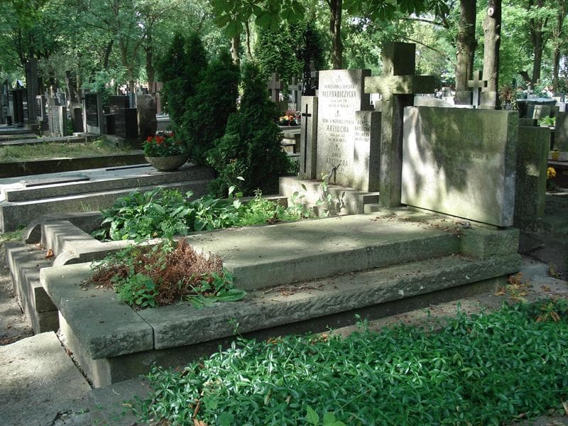 Zdjęcie grobu: Józef Antoni Węgłowski