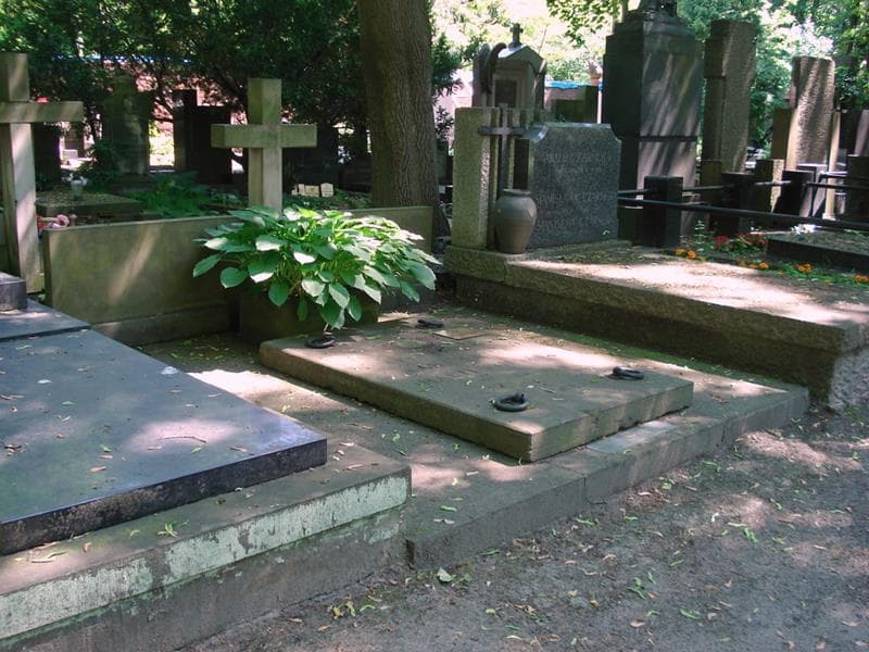 Zdjęcie grobu: Maria Dymsza