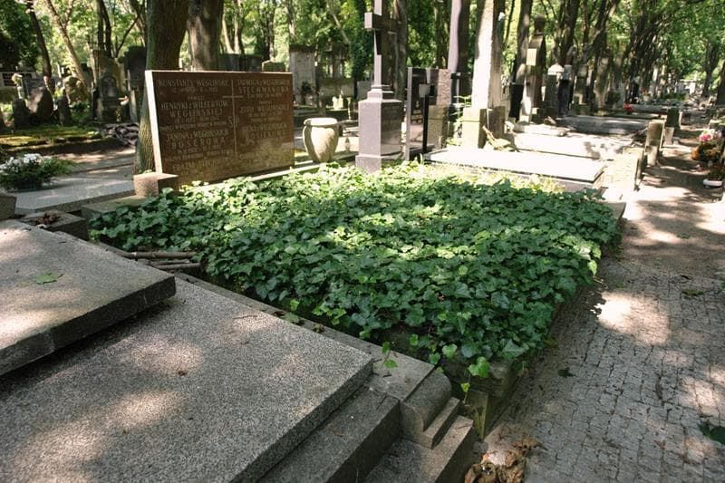 Zdjęcie grobu: Janina Hoserowa