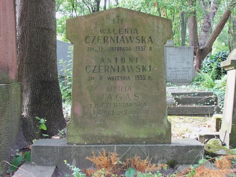 Zdjęcie grobu Antoni Czerniawski (2)