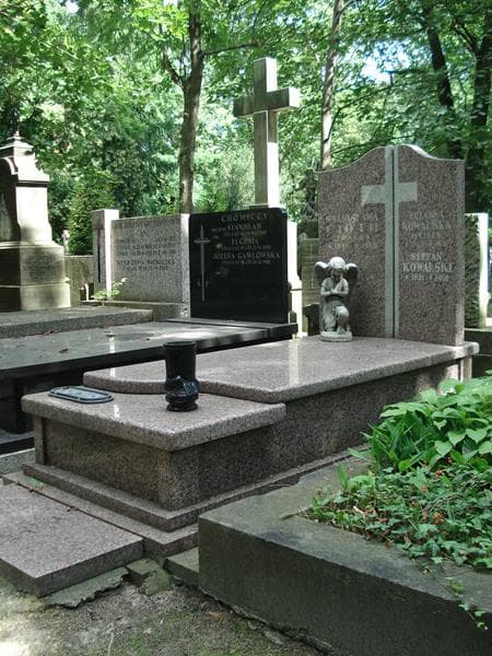 Zdjęcie grobu Stanisława Cioth (1)