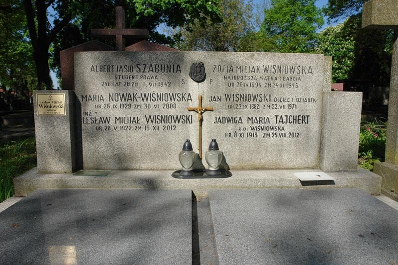 Zdjęcie grobu Jadwiga Maria Tajchert (2)