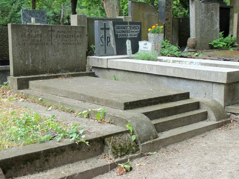 Zdjęcie grobu Marian Fruhauf (1)