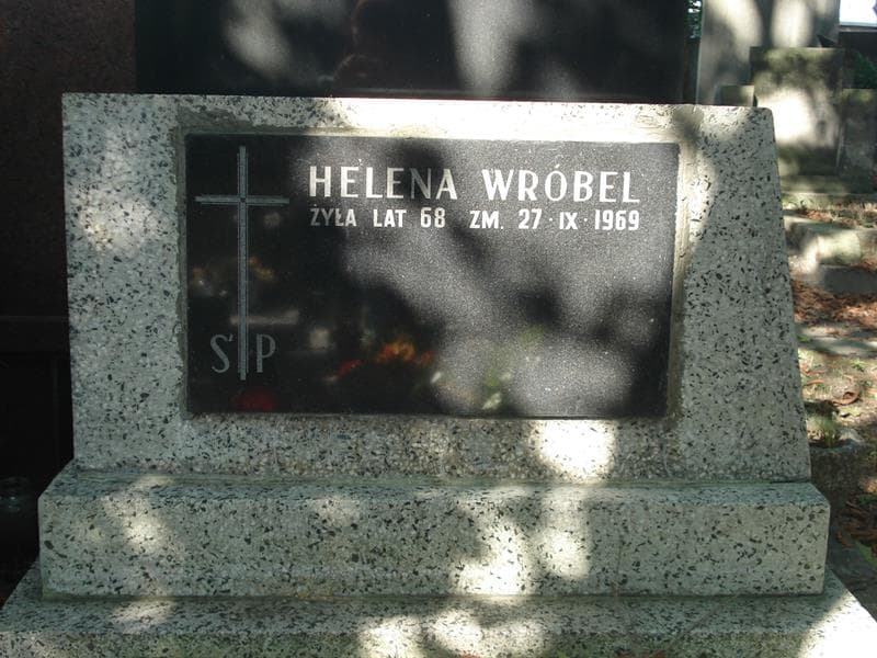 Zdjęcie grobu Helena Wróbel (2)