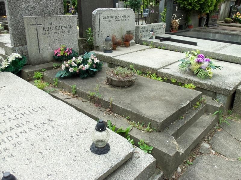Zdjęcie grobu: Władysław Kociejowski