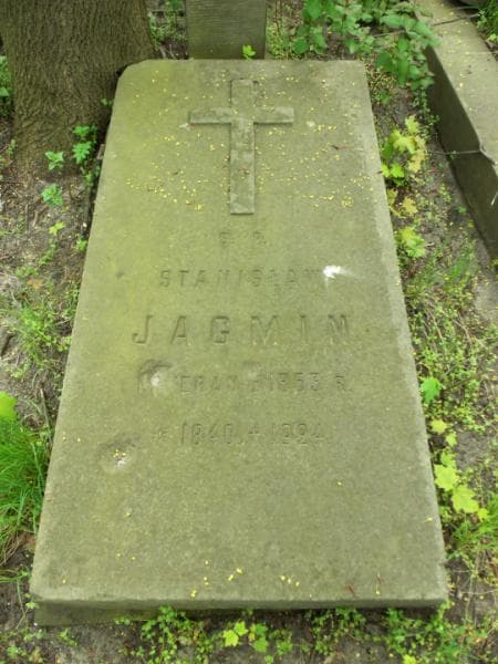 Zdjęcie grobu Stanisław Jagmin (2)