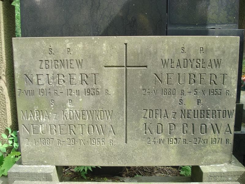 Zdjęcie grobu Władysław Neubert (1)