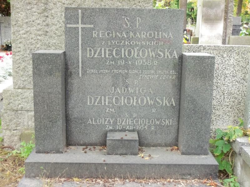 Zdjęcie grobu Regina Karolina Dzięciołowska (2)