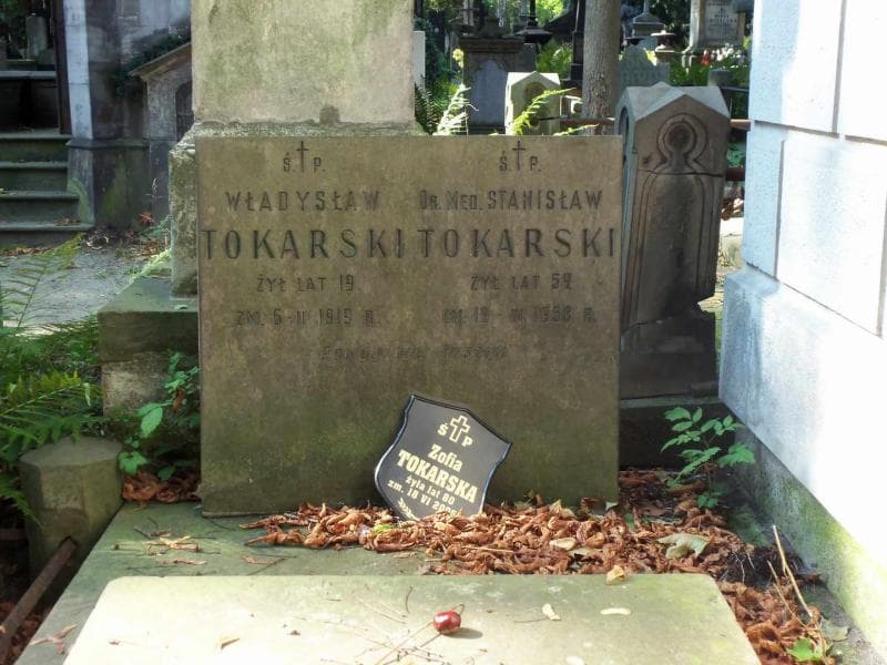 Zdjęcie grobu Władysław Tokarski (2)