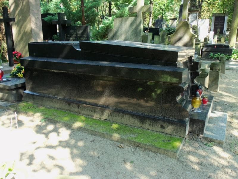 Zdjęcie grobu Irenka Narolewska (1)