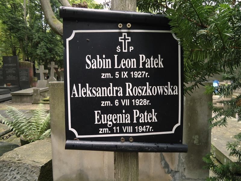 Zdjęcie grobu Konrad Patek (2)