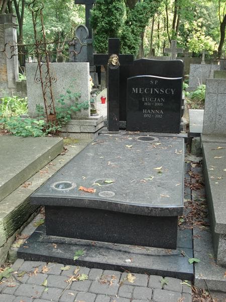 Zdjęcie grobu Lucjan Męciński (1)