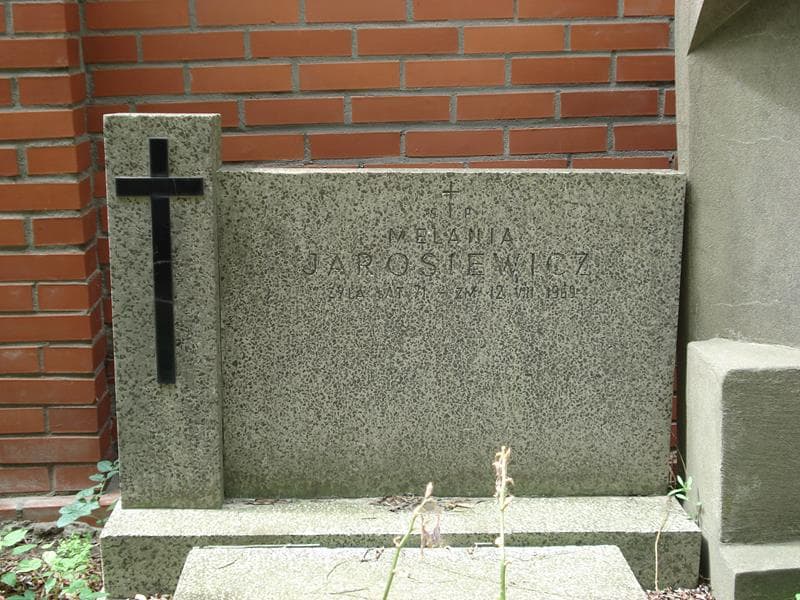 Zdjęcie grobu Melania Jarosiewicz (2)