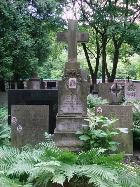 Zdjęcie grobu Józefa Zofia Drużyńska (2)