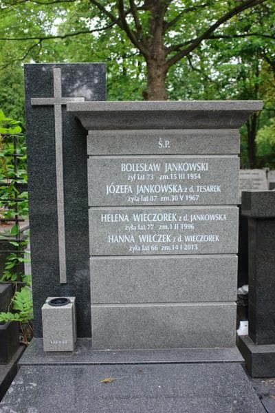 Zdjęcie grobu Bolesław Jankowski (2)