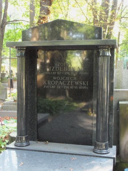 Zdjęcie grobu Zofia Izdebska (1)