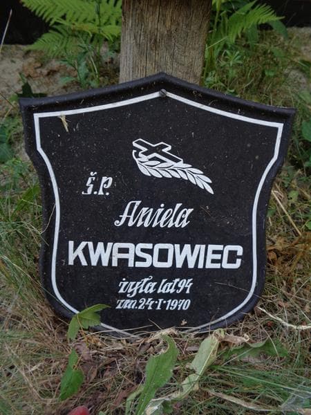 Zdjęcie grobu Aniela Kwasowiec (2)