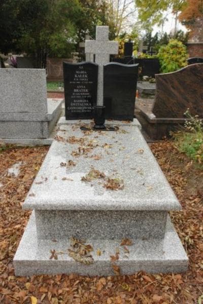 Zdjęcie grobu: Anna Bratek