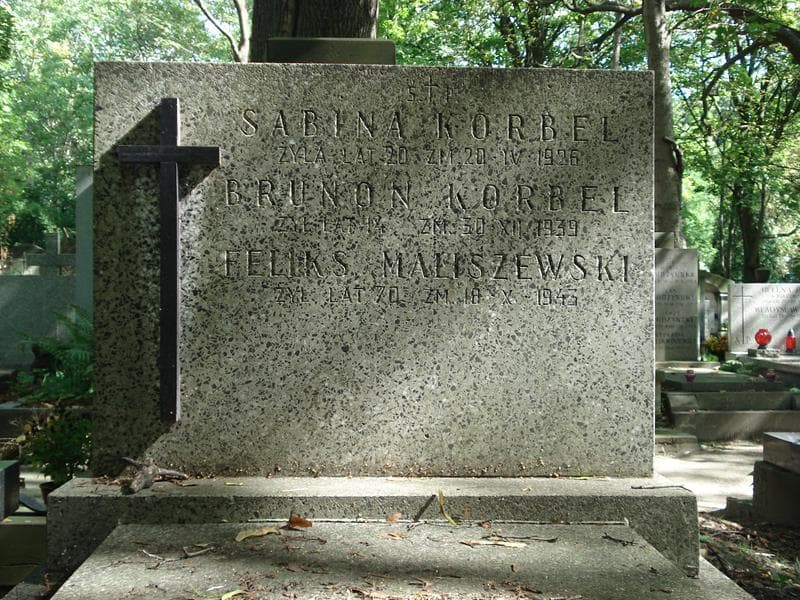 Zdjęcie grobu Feliks Maliszewski (2)
