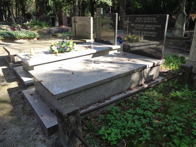 Zdjęcie grobu: Józef Olszewski
