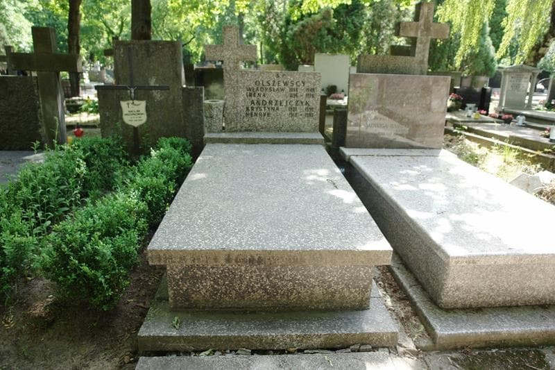 Zdjęcie grobu Irena Olszewska (1)