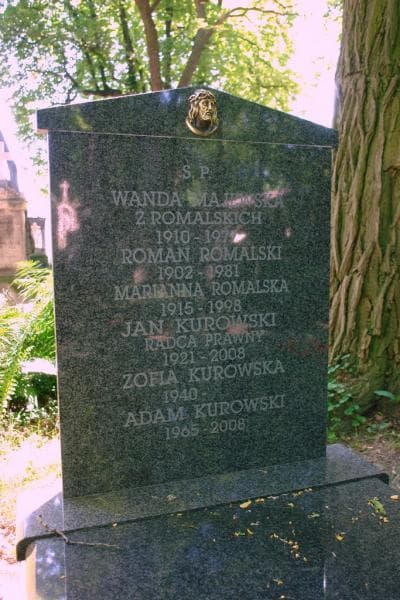 Zdjęcie grobu Adam Kurowski (2)