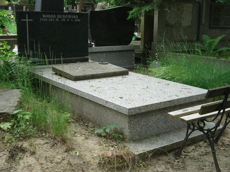 Zdjęcie grobu Wanda Rudzińska (1)