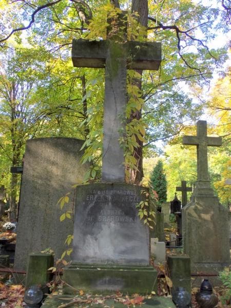 Zdjęcie grobu Maria Grabowska (2)