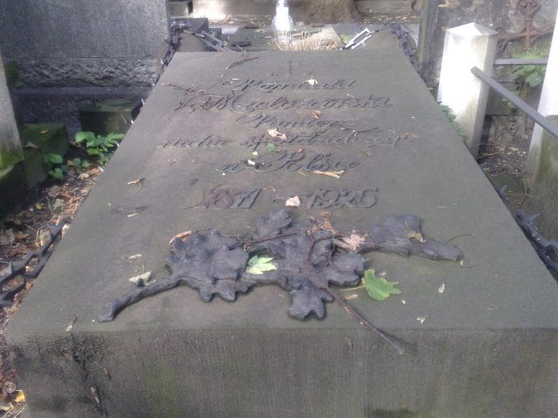 Zdjęcie grobu Romuald Mielczarski (1)
