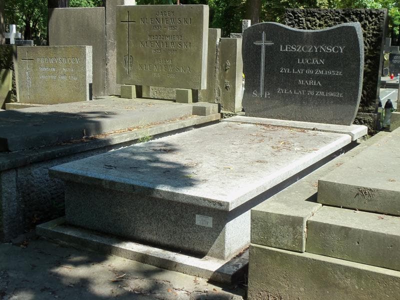 Zdjęcie grobu Maria Leszczyńska (1)