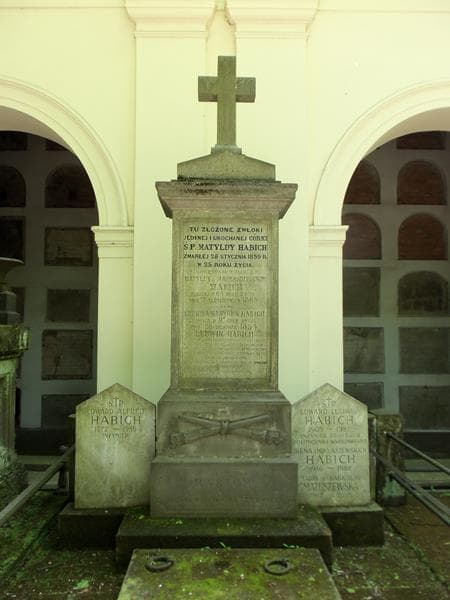 Zdjęcie grobu Ludwik Habich (2)