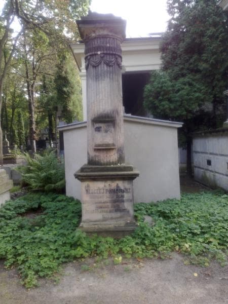 Zdjęcie grobu: Maciej Pomorski