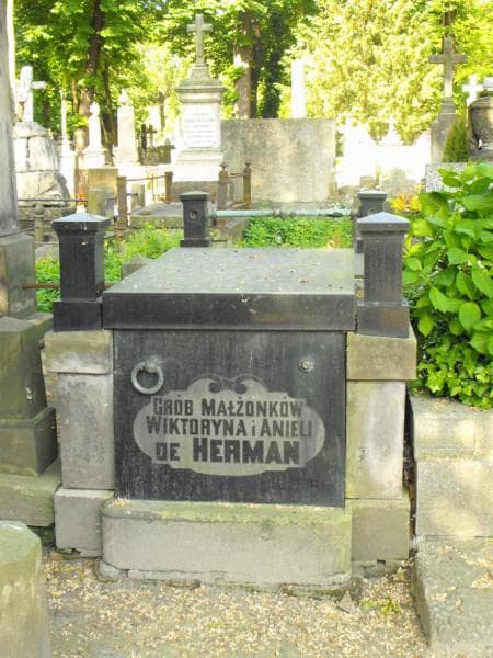 Zdjęcie grobu: Aniela De Herman